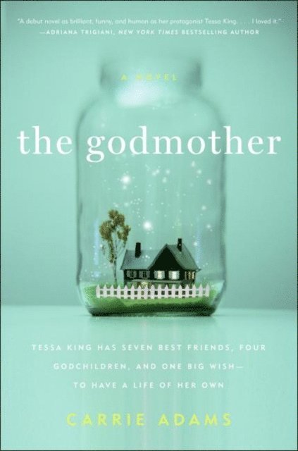 Carrie Adams - Godmother, E-bok