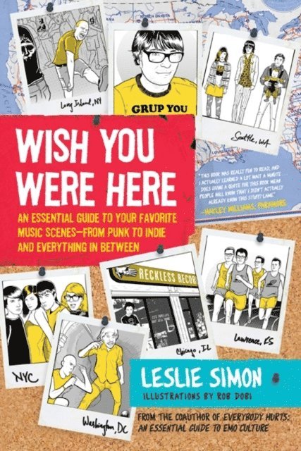 Leslie Simon - Wish You Were Here, E-bok