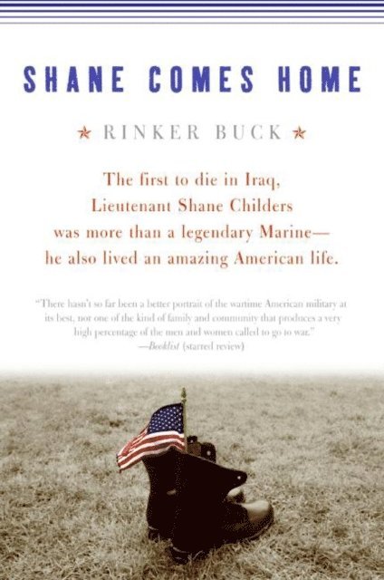 Rinker Buck - Shane Comes Home, E-bok