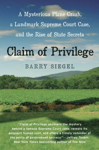 Barry Siegel - Claim of Privilege, E-bok