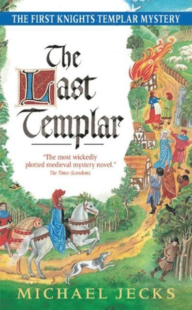 Michael Jecks - Last Templar, E-bok
