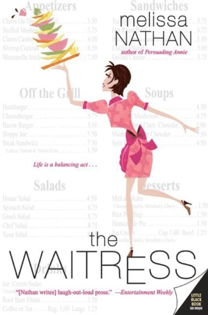 Melissa Nathan - Waitress, E-bok. Tillgänglighet: Lägg i varukorg
