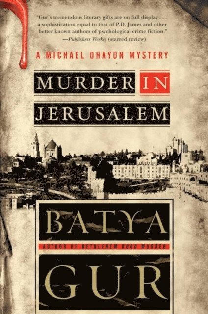 Batya Gur - Murder in Jerusalem, E-bok