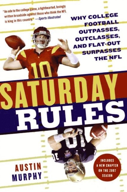 Austin Murphy - Saturday Rules, E-bok