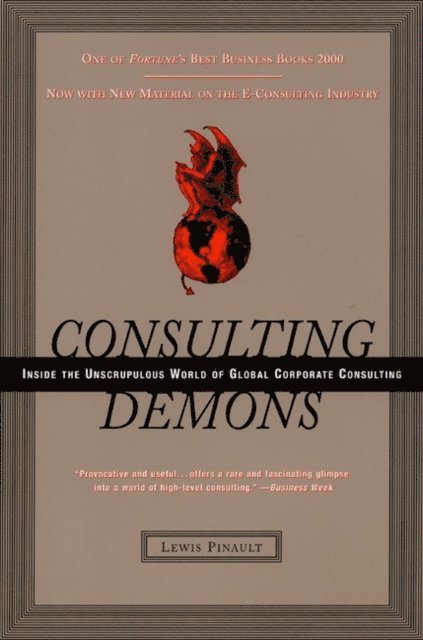 Lewis Pinault - Consulting Demons, E-bok. Tillgänglighet: Lägg i varukorg