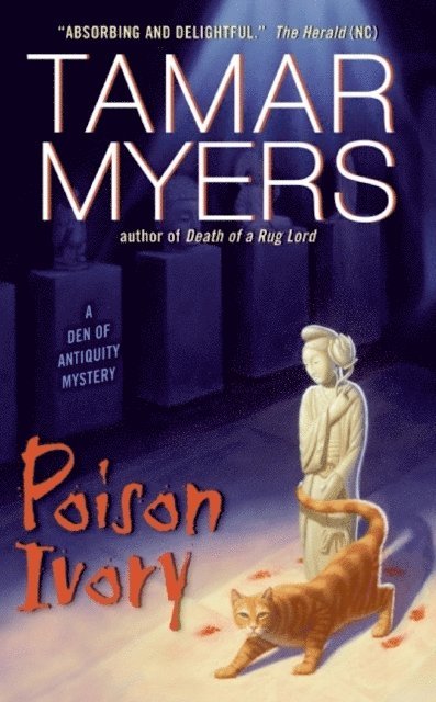 Tamar Myers - Poison Ivory, E-bok