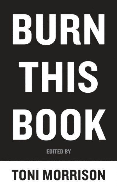 Toni Morrison - Burn This Book, E-bok