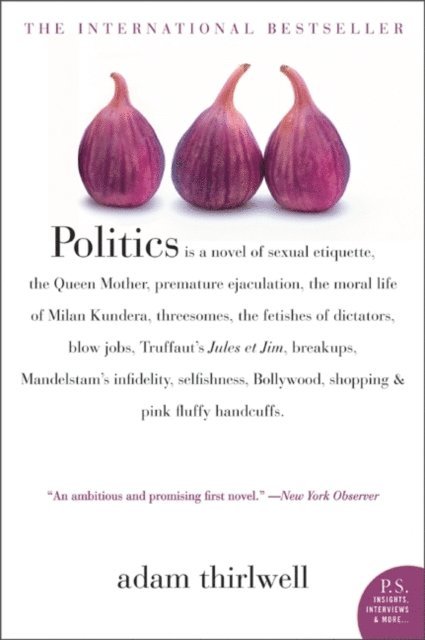Adam Thirlwell - Politics, E-bok