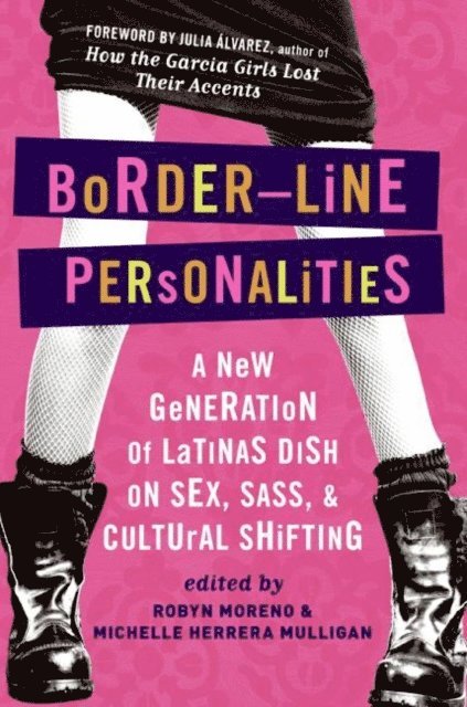 Robyn Moreno, Michelle Herrera Mulligan - Border-Line Personalities, E-bok