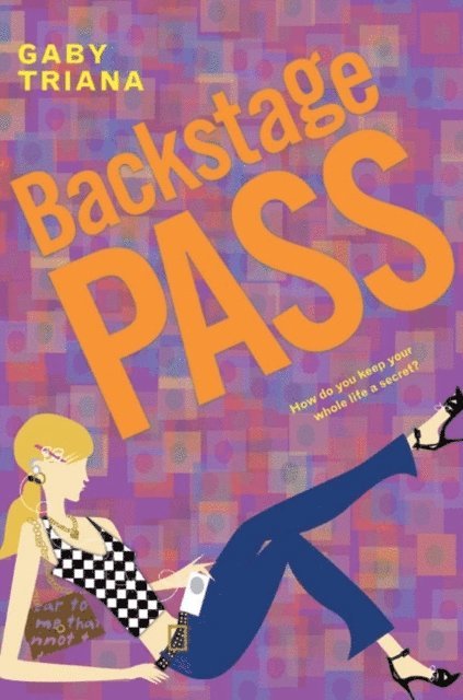 Gaby Triana - Backstage Pass, E-bok