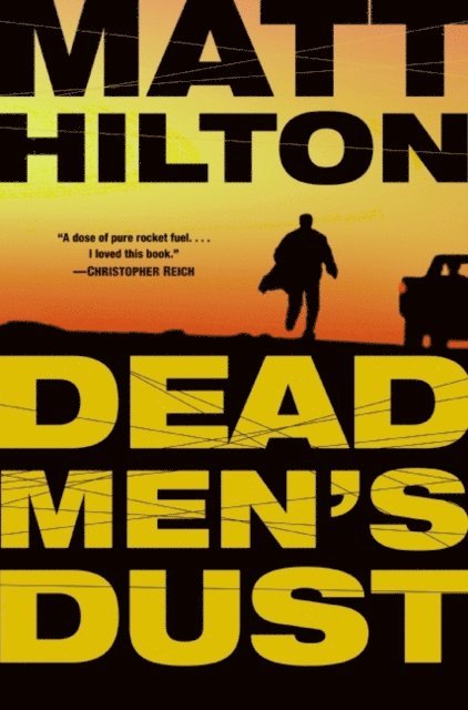 Matt Hilton - Dead Men's Dust, E-bok