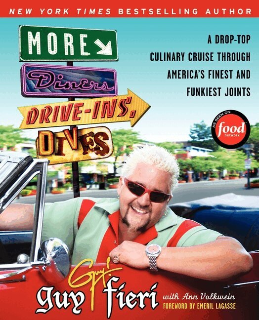 Guy Fieri, Ann Volkwein - More Diners, Drive-ins and Dives, Häftad