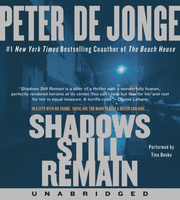Peter de Jonge - Shadows Still Remain, Ljudbok