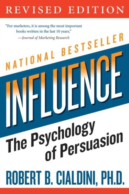 PhD Robert B. Cialdini - Influence, E-bok