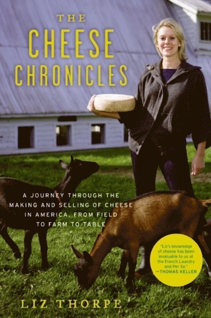 Liz Thorpe - Cheese Chronicles, E-bok