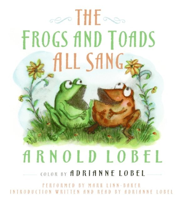 Arnold Lobel - Frogs and Toads All Sang, Ljudbok