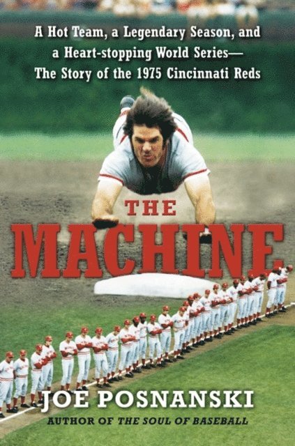 Joe Posnanski - Machine, E-bok