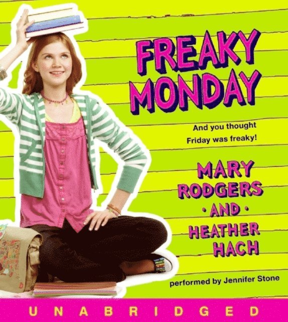 Mary Rodgers - Freaky Monday, Ljudbok