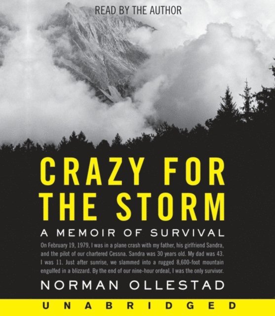 Norman Ollestad - Crazy for the Storm, Ljudbok