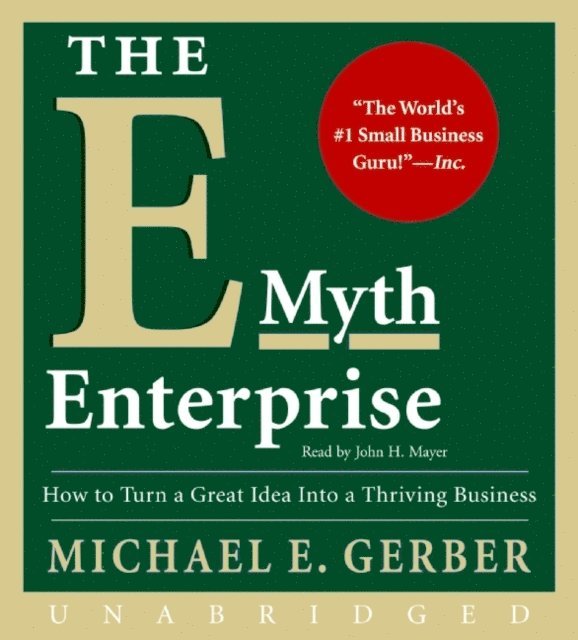 Michael E. Gerber - E-Myth Enterprise, Ljudbok