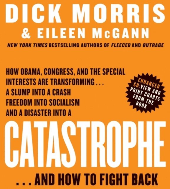 Eileen McGann, Dick Morris - Catastrophe, Ljudbok