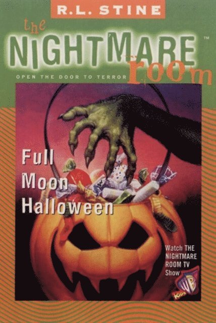 R.L. Stine - Nightmare Room #10: Full Moon Halloween, E-bok