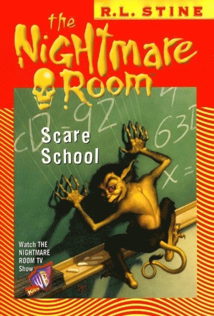 R.L. Stine - Nightmare Room #11: Scare School, E-bok
