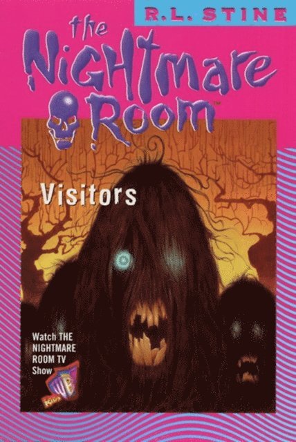 R.L. Stine - Nightmare Room #12: Visitors, E-bok