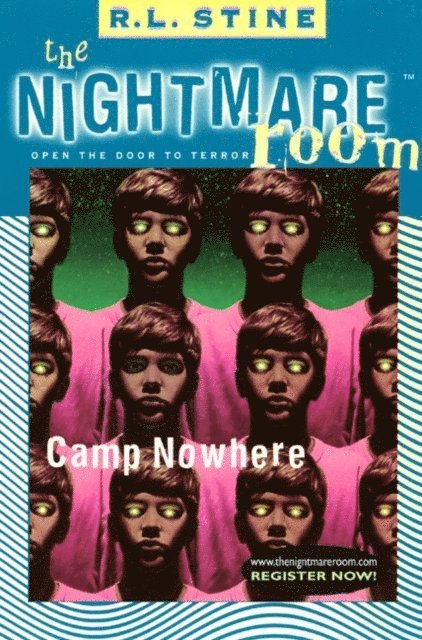 R.L. Stine - Nightmare Room #9: Camp Nowhere, E-bok