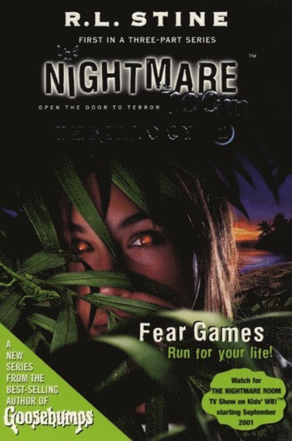 R.L. Stine - Nightmare Room Thrillogy #1: Fear Games, E-bok
