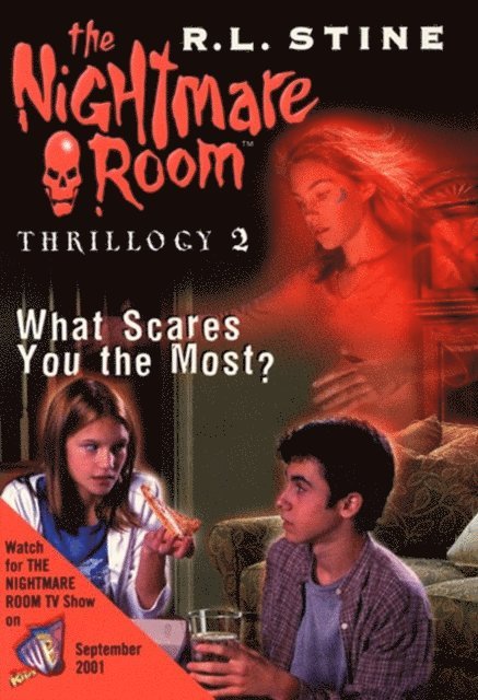 R.L. Stine - Nightmare Room Thrillogy #2: What Scares You the Most?, E-bok