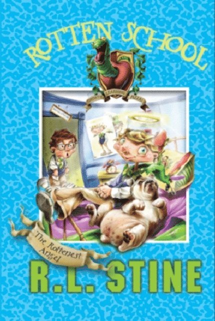 R.L. Stine - Rotten School #10: The Rottenest Angel, E-bok