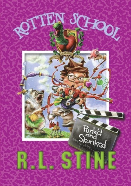 R.L. Stine - Rotten School #11: Punk'd and Skunked, E-bok