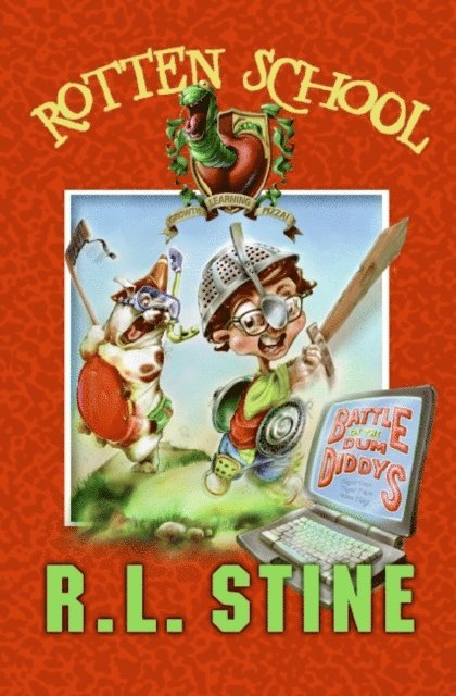 R.L. Stine - Rotten School #12: Battle of the Dum Diddys, E-bok