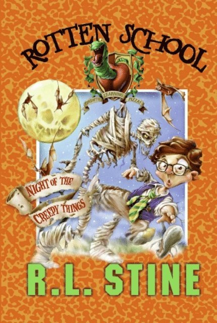 R.L. Stine - Rotten School #14: Night of the Creepy Things, E-bok