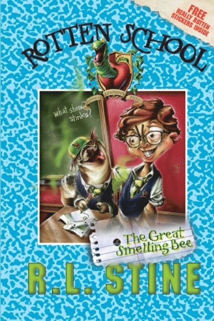 R.L. Stine - Rotten School #2: The Great Smelling Bee, E-bok