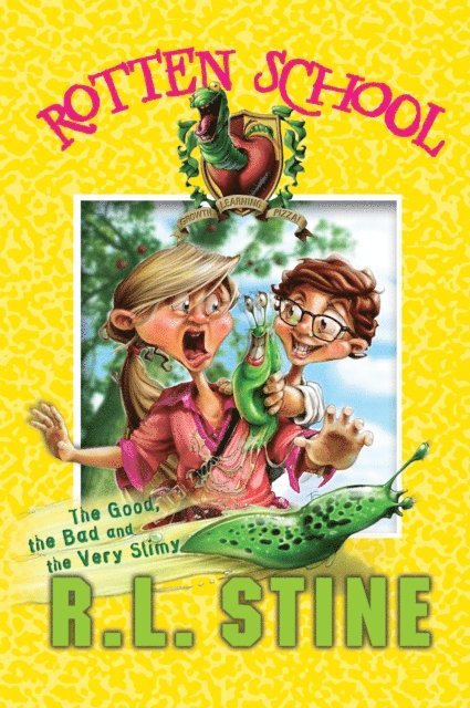 R.L. Stine - Rotten School #3: The Good, the Bad and the Very Slimy, E-bok