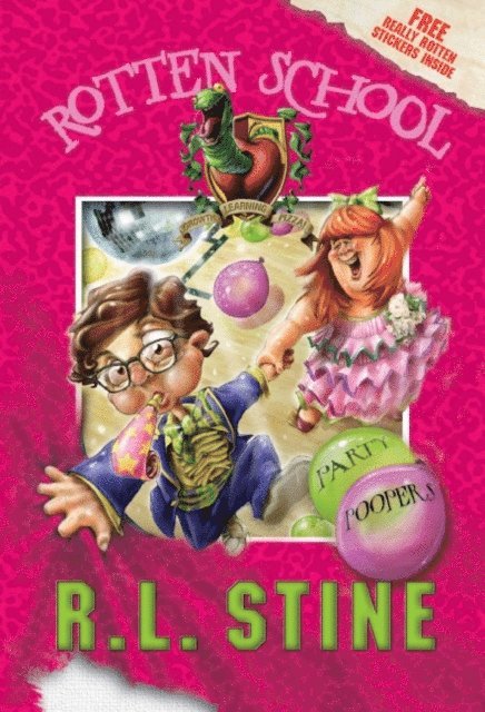 R.L. Stine - Rotten School #9: Party Poopers, E-bok