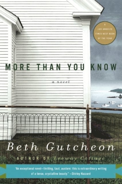 Beth Gutcheon - More Than You Know, E-bok