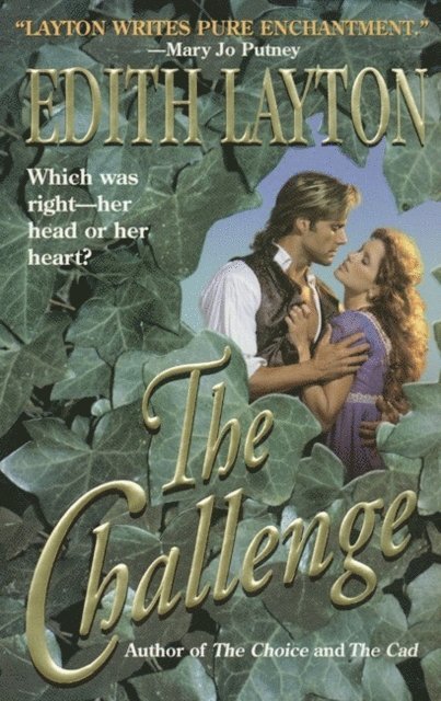 Edith Layton - Challenge, E-bok
