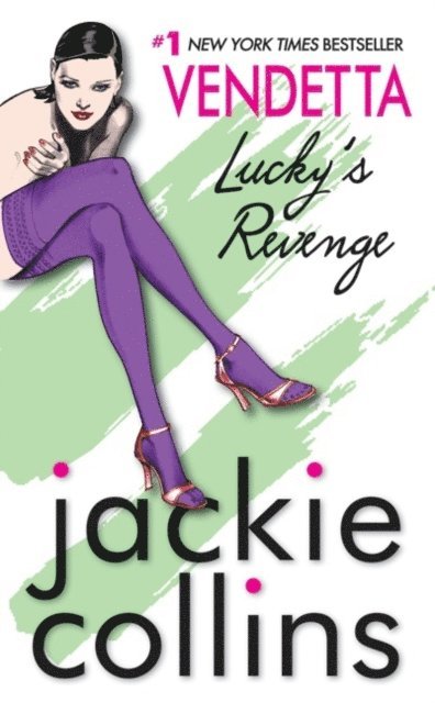 Jackie Collins - Vendetta, E-bok