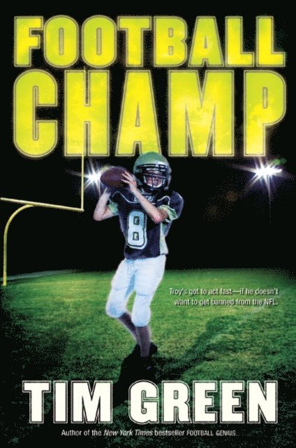 Tim Green - Football Champ, E-bok