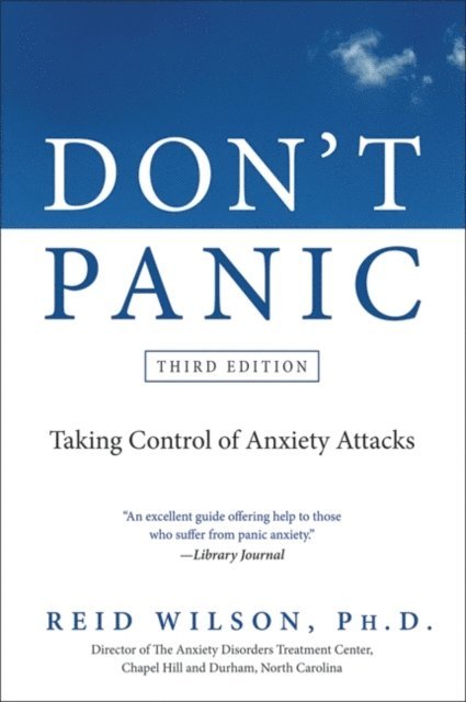 Reid Wilson - Don't Panic, E-bok