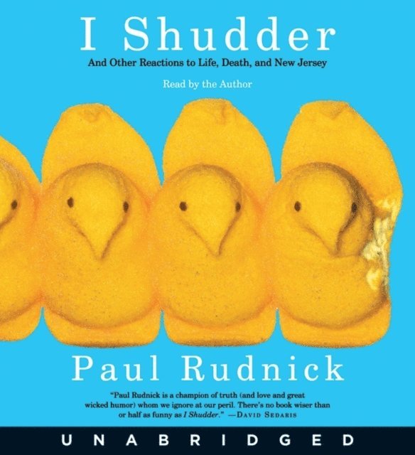 Paul Rudnick - I Shudder, Ljudbok