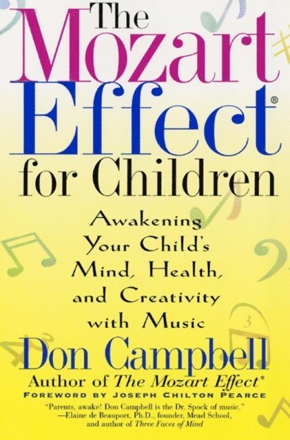 Don Campbell - Mozart Effect for Children, E-bok