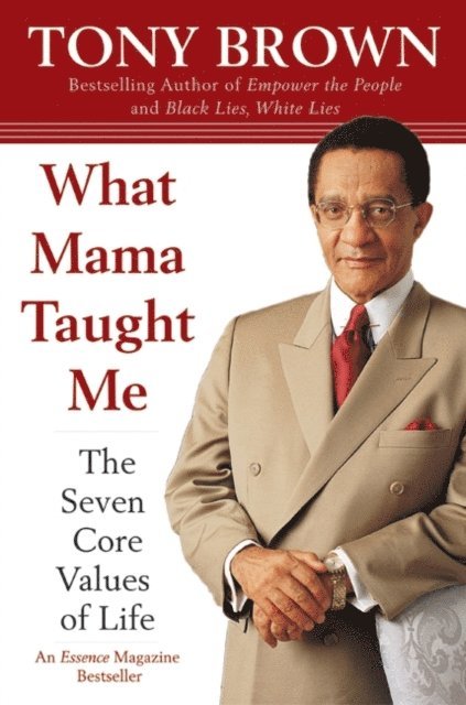 Tony Brown - What Mama Taught Me, E-bok