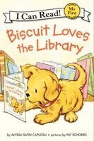Alyssa Satin Capucilli - Biscuit Loves the Library, Inbunden