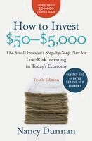 Nancy Dunnan - How to Invest $50-$5,000 10e, Häftad. Tillgänglighet: Lägg i varukorg