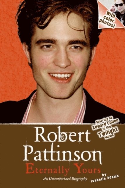 Isabelle Adams - Robert Pattinson, E-bok