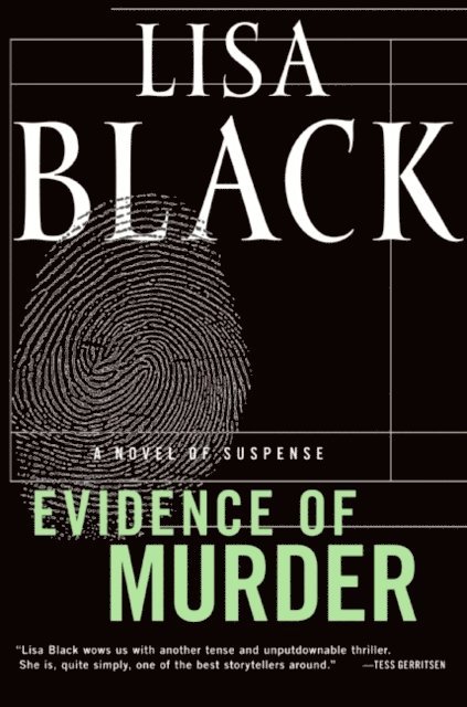 Lisa Black - Evidence of Murder, E-bok. Tillgänglighet: Lägg i varukorg